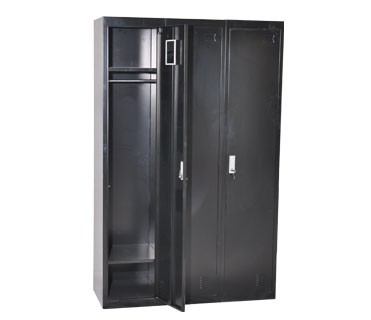 Cold Rolled Steel 3 Doors  Metal Large Metal Locker