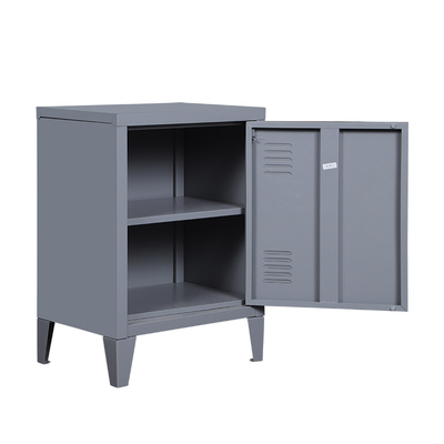 Knocked Down  Two Drawer Metal File Cabinet For Hospital