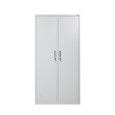 2 Door Metal Storage Locker Cabinet