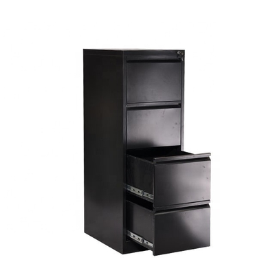 WT Lock Convertible 4 Drawer Metal Filing Cabinet