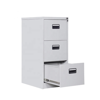 Muchn A4 File Cyber lock 3 Drawer Metal File Cabinet