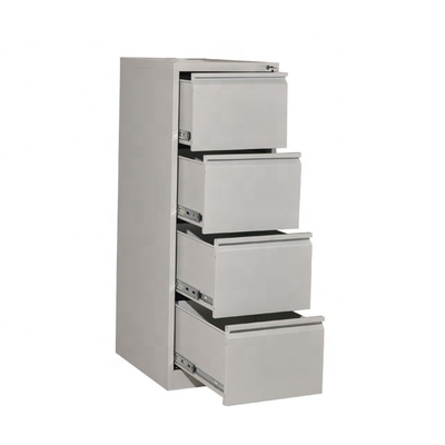 Foldable Powder Coating Lateral Metal Drawer Cabinet