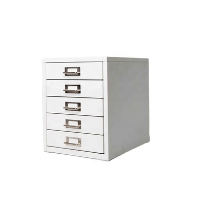 Muchn Office Cupboard 5 Drawer Metal Filing Cabinet