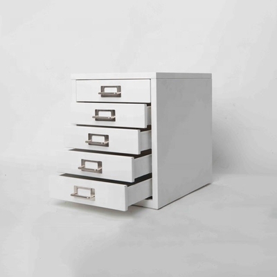 Muchn Office Cupboard 5 Drawer Metal Filing Cabinet
