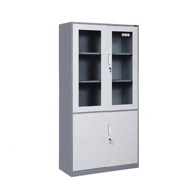 Overhead Cold Rolled Steel File Cabinet With Lock