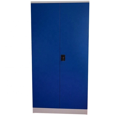 Office 2 Swing Doors 5 Layer Lockable Filing Cabinets