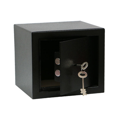 Fingerprint Lock Mini Deposit Biometric Safe Box For Family
