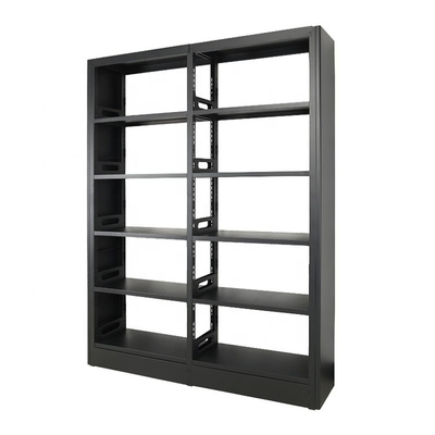 Cold Rolled Steel Exhibition Book Metal Shelves For Library