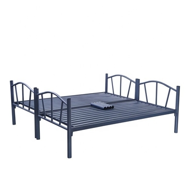 Durable Adult Staff Dormitory Metal Single Bed