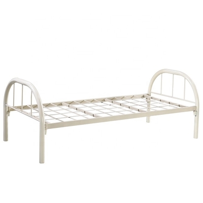 Mellow Head Hewer Sleeper Steel Single Bed For Home