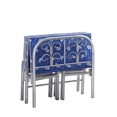 Humanized Metal Single Bed