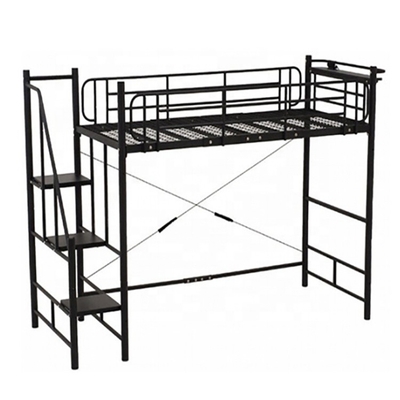 Knock Down 2 Layers Steel Metal Bunk Bed Frame