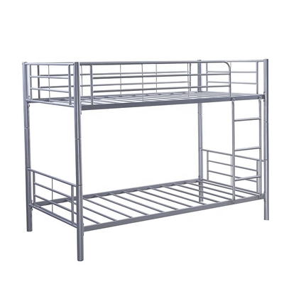 Home 2 Tiers Twin Bunk Bed Metal Frame For Adults