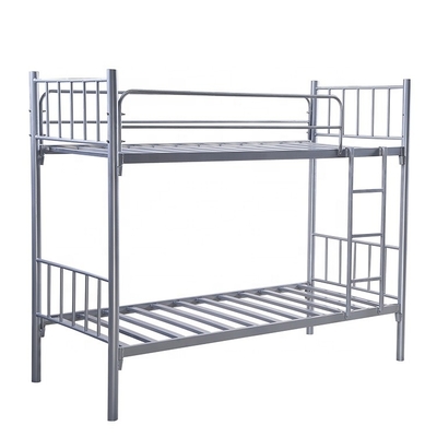 Home 2 Tiers Twin Bunk Bed Metal Frame For Adults