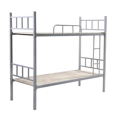 Home 2 Tiers Twin Bunk Bed Metal Frame For Adults