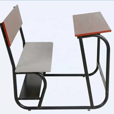 OEM Double School Desk And Chair For Office