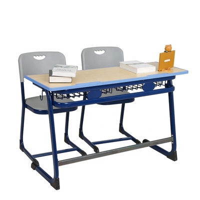 SGS H760*W450*L1200mm School Desk With Chair