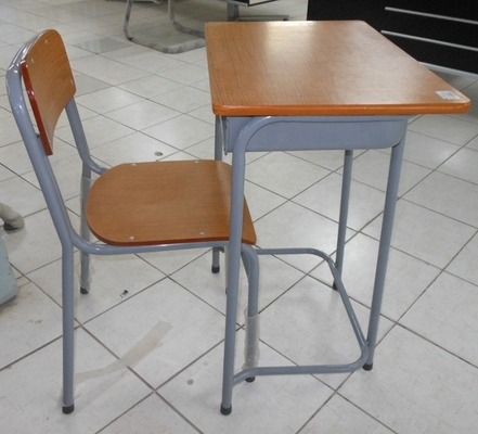 Student Primary H750*W600 School Desk With Chair