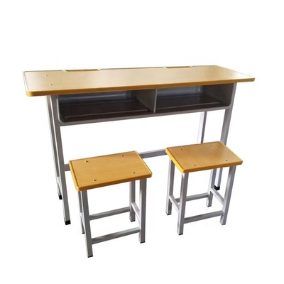 Knocked down Humanized Design School Desk With Chair