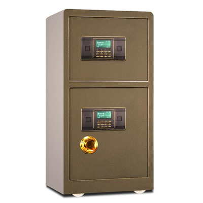 Electronic Powder Coated Document Deposit Safe Cabinet For Office