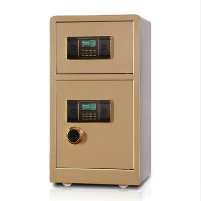 Electronic Powder Coated Document Deposit Safe Cabinet For Office