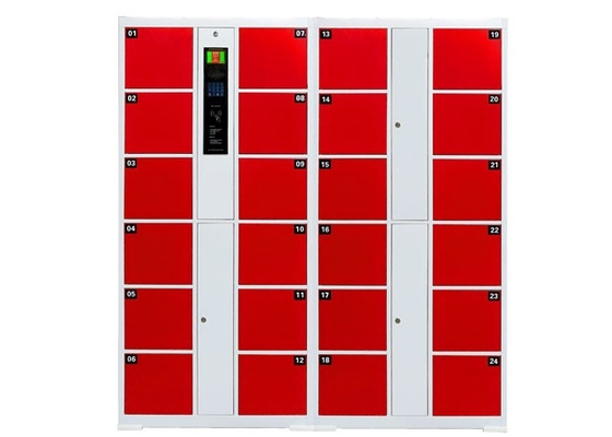 Intelligent Parcel Smart package Storage Locker Barcode Steel Smart Electronic Locker