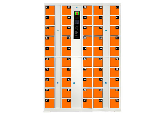 Secure Steel Mobile Phone Locker Valuables Safety Metal Storage Smart Electronic Locker