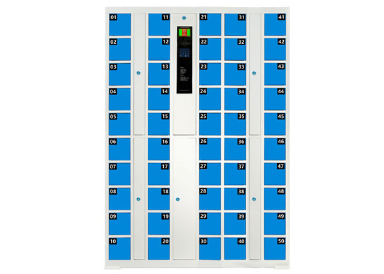 Automatic Invalidation Smart Electronic Office Storage Lockers
