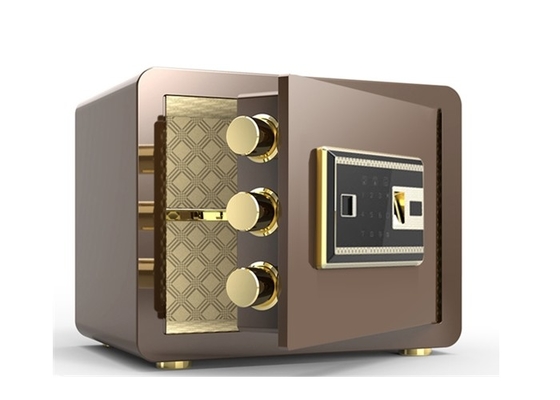 Home Hotel Biometric ISO9001 Fingerprint Safe Box
