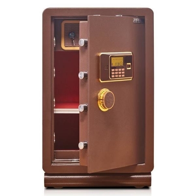 Vertical Small Fingerprint Lock Box For Home Office