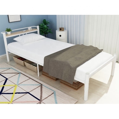 Morden Style Bedroom Furniture Single Metal Bed Frames