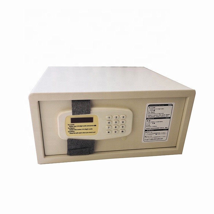 Hotel Safe Box Coded Lock Emergency Access Steel High Security Storage Cabinet