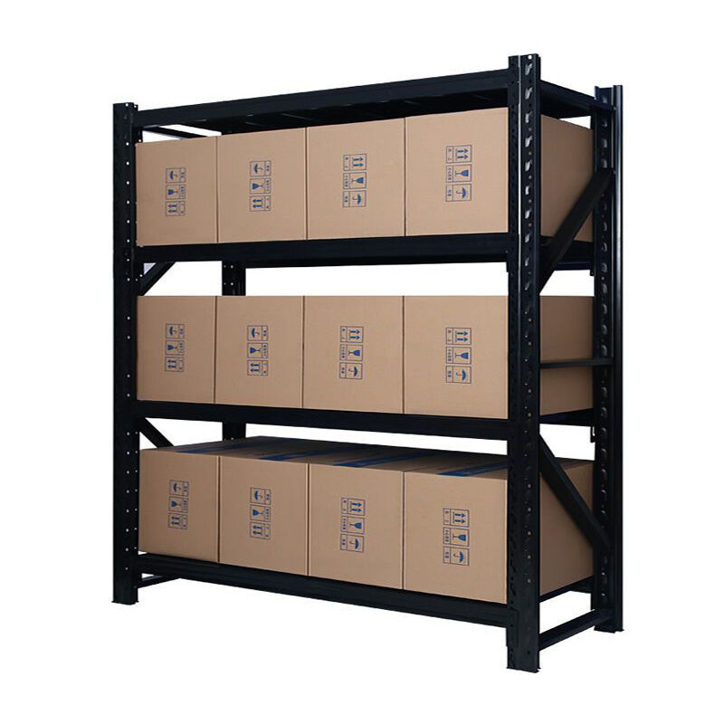 Heavy Duty Steel Metal Shelf Racks for Commercial Individual Heavy Load Capacity and Accessibility
