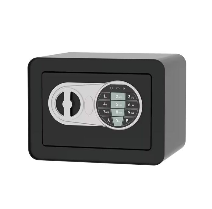 Mini Electronic Digital Lock Steel Safe Deposit Box for Home Use Hidden