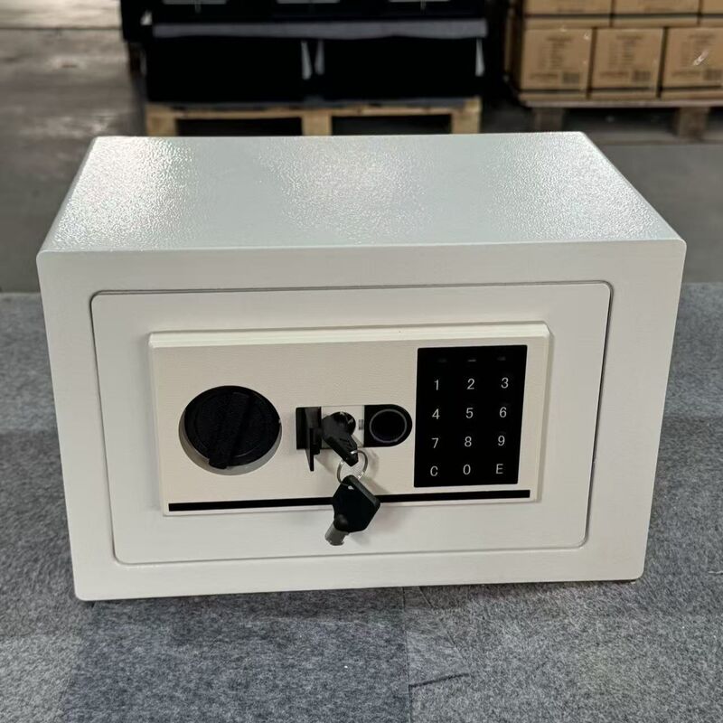 Fingerprint Digital Password Security Safe Box Wall Mounted Anti Theft Box Hidden In The Wardrobe