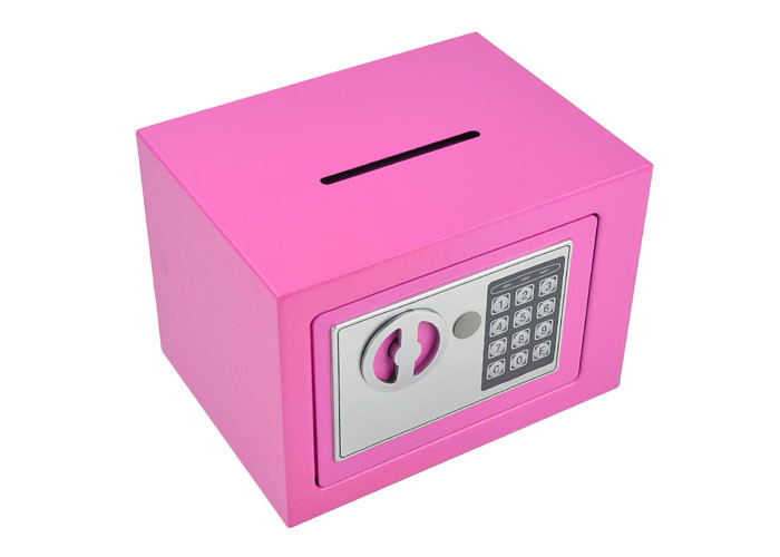 mini electronic combination key security small lockers digital safe box