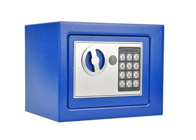 Hotel Digital Password Safety Solid Steel Digital Locker Box