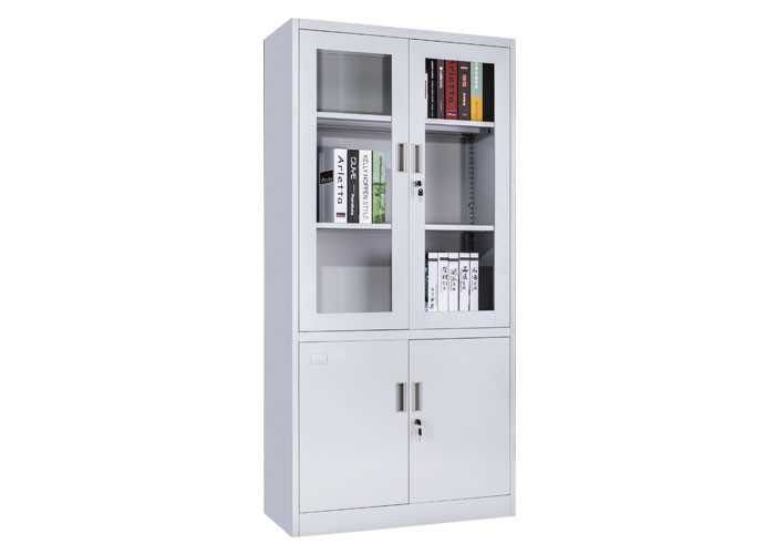 Metal Office Anti Collision Office Cabinet With Lock