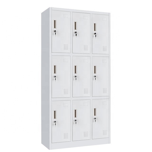 Muchn 9 Door Metal Storage Lockers For Garage