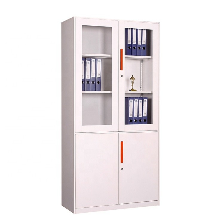 2 Door Convertible ODM File Storage Cabinet for Hospital