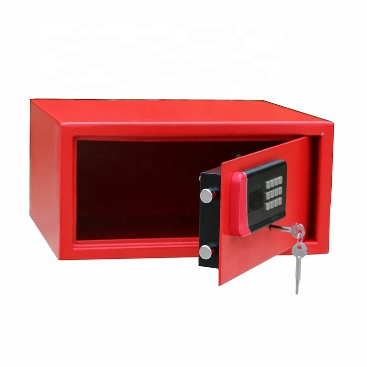Personal Safe Electrostatic Powder Coated Iron Safe Box