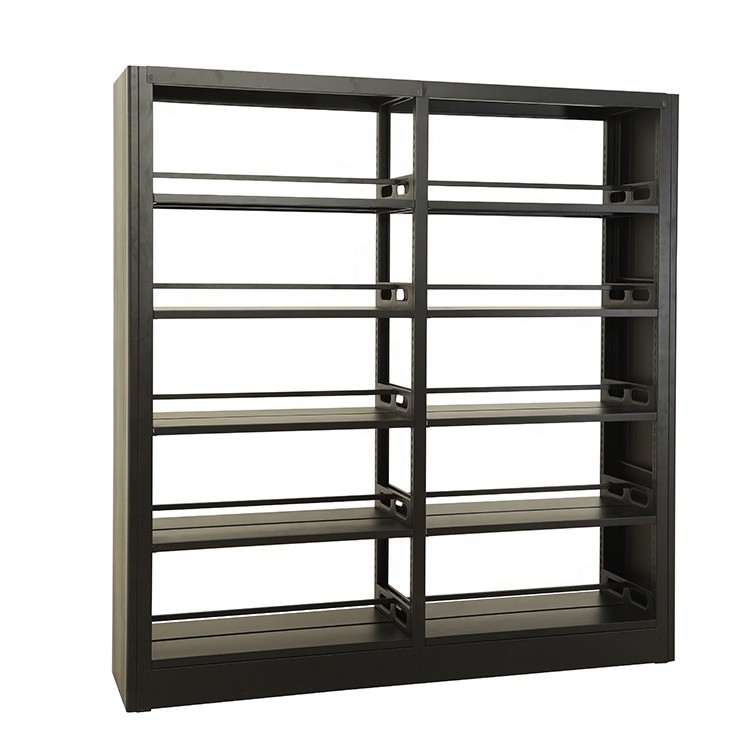 Cold Rolled Steel Exhibition Book Metal Shelves For Library