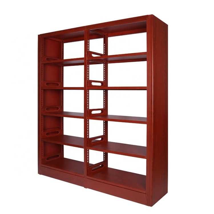 Muchn Adjustable Plate 6 layers Metal Library Bookshelves