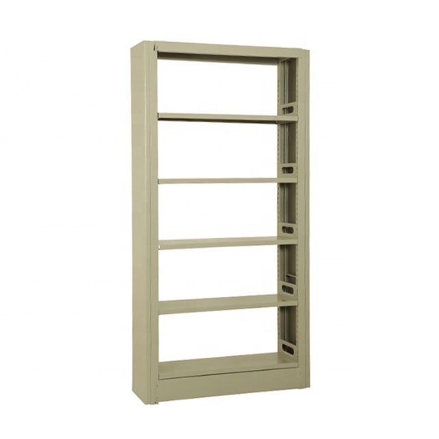 6 Layer Moistureproof Steel Book Rack For Library