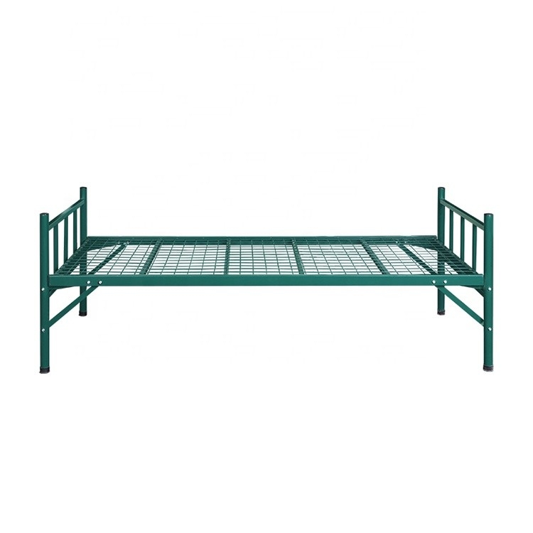spray paint Army Folding Single Metal Bed Frame