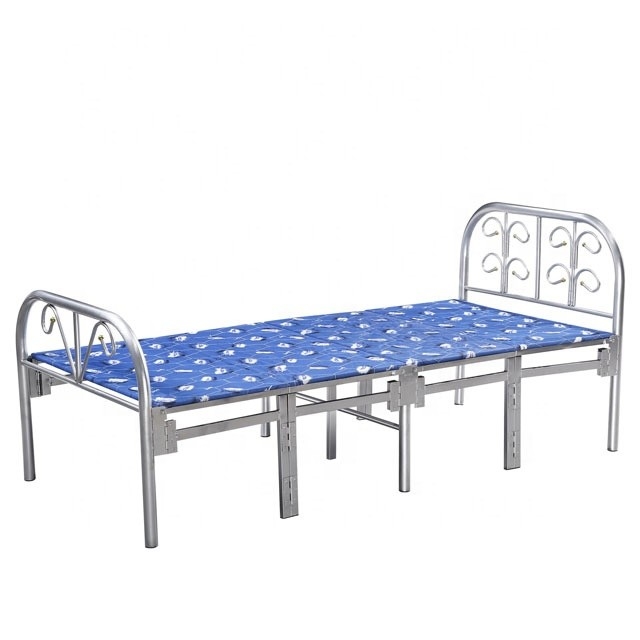 Humanized Metal Single Bed