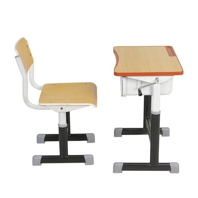 Ergonomic Plywood Classroom Desks And Chairs