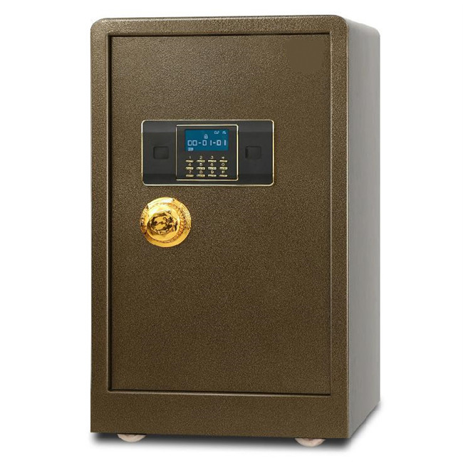 OEM Electronic Lockable 48kg Solid Steel Safe Cabinet
