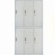 Cold Rolled Steel Kd Metal Storage Locker Cabinet For Hanging Clothes