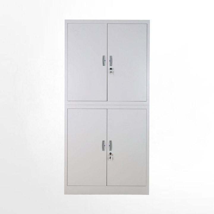 Vertical Four Drawer 1.85m High Locking Metal File Cabinet For Office